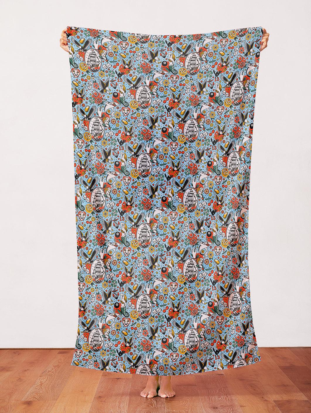 Timeless Tattoos - Blue