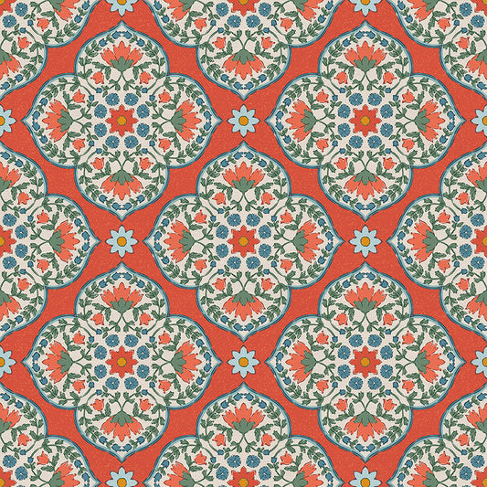 Mandalas - Red