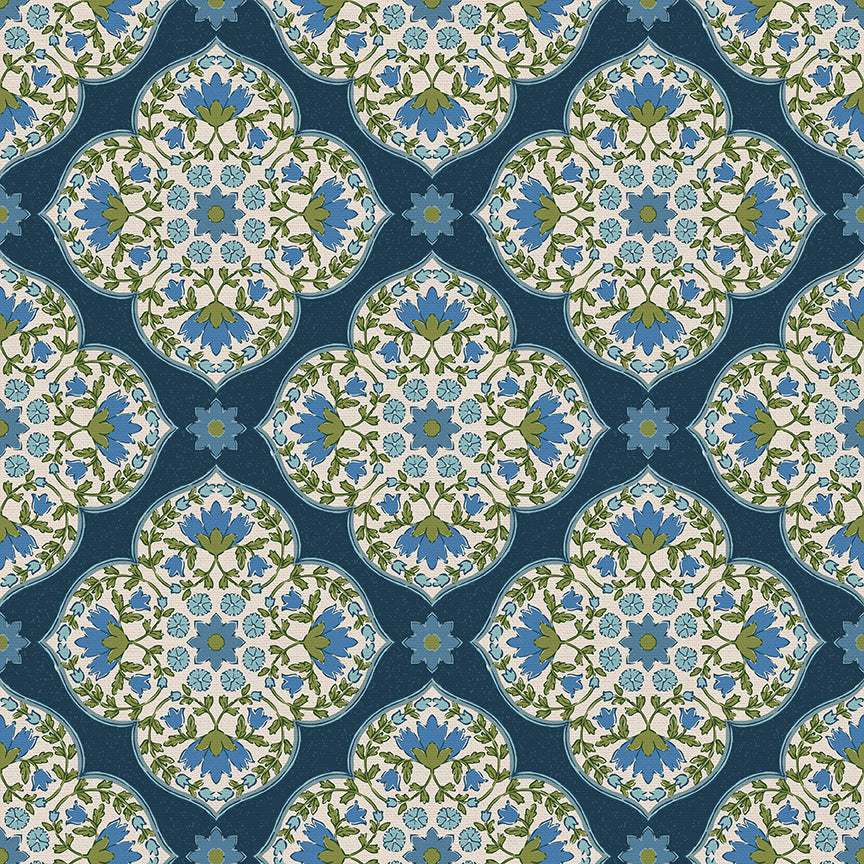 Mandalas - Blue/Green
