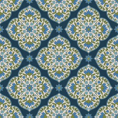 Mandalas - Blue/Green