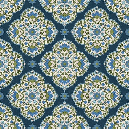 Mandalas - Blue/Green