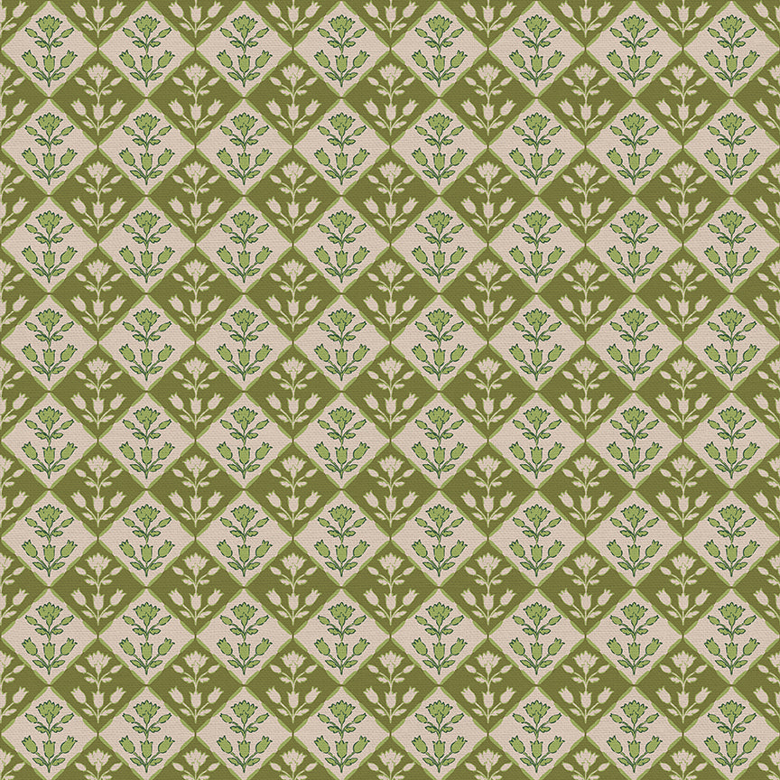 Lush Lattice - Green