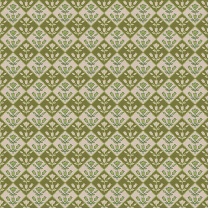 Lush Lattice - Green