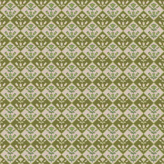 Lush Lattice - Green