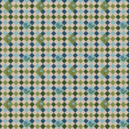 Tile Twist - Blue/Green