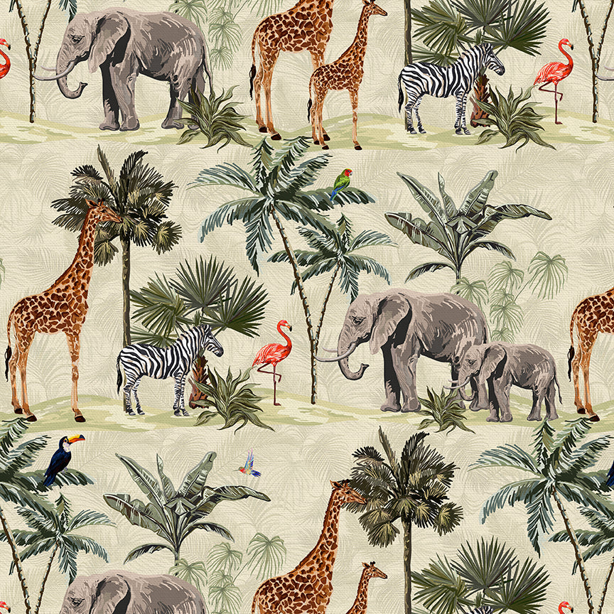 Mama and Baby - Green