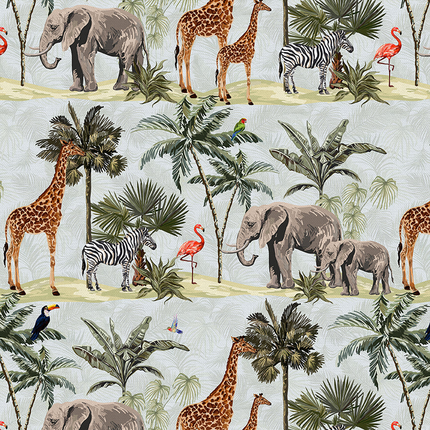 Mama and Baby - Grey