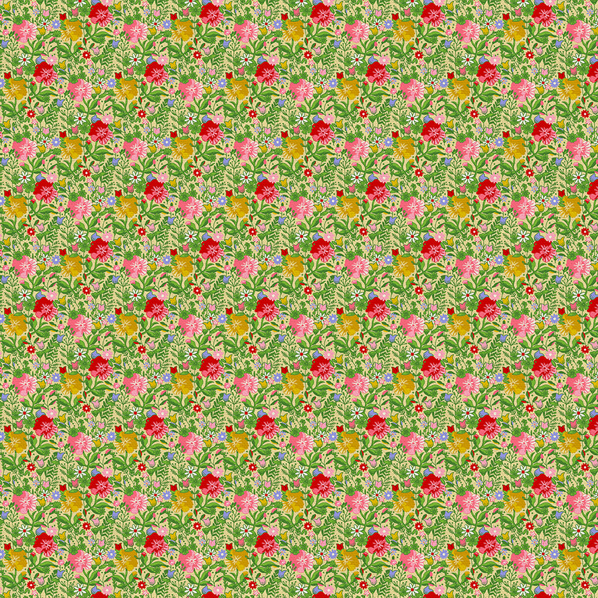 Petite Petals Bouquet - Green