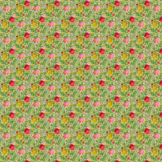 Petite Petals Bouquet - Green