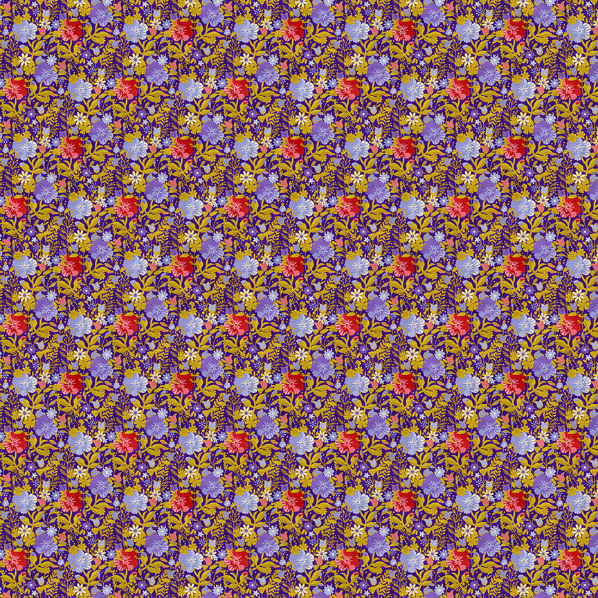 Petite Petals Bouquet - Blue