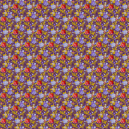 Petite Petals Bouquet - Blue