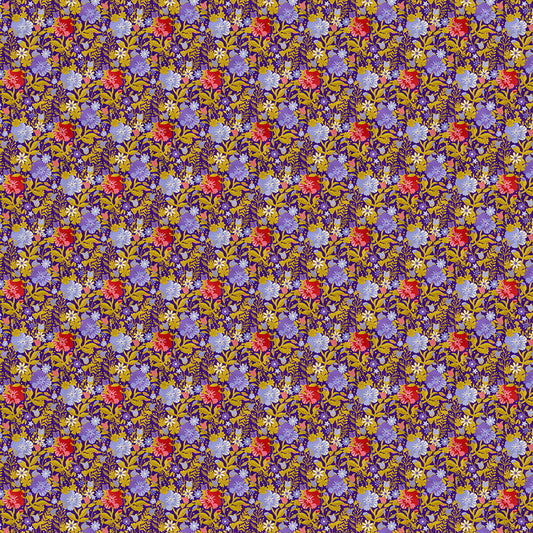 Petite Petals Bouquet - Blue