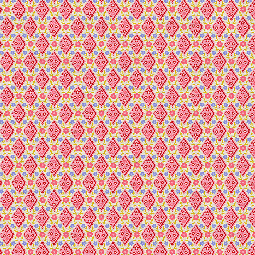Diamonds - Red