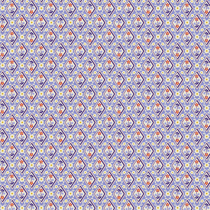Diamonds - Light Blue