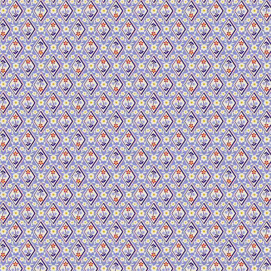 Diamonds - Light Blue