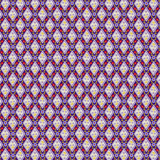 Diamonds - Dark Blue