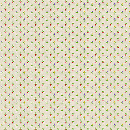 Stitched Tulips - Multi
