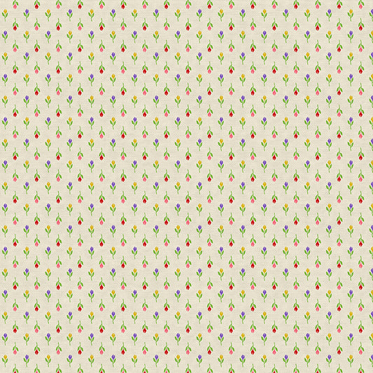 Stitched Tulips - Multi