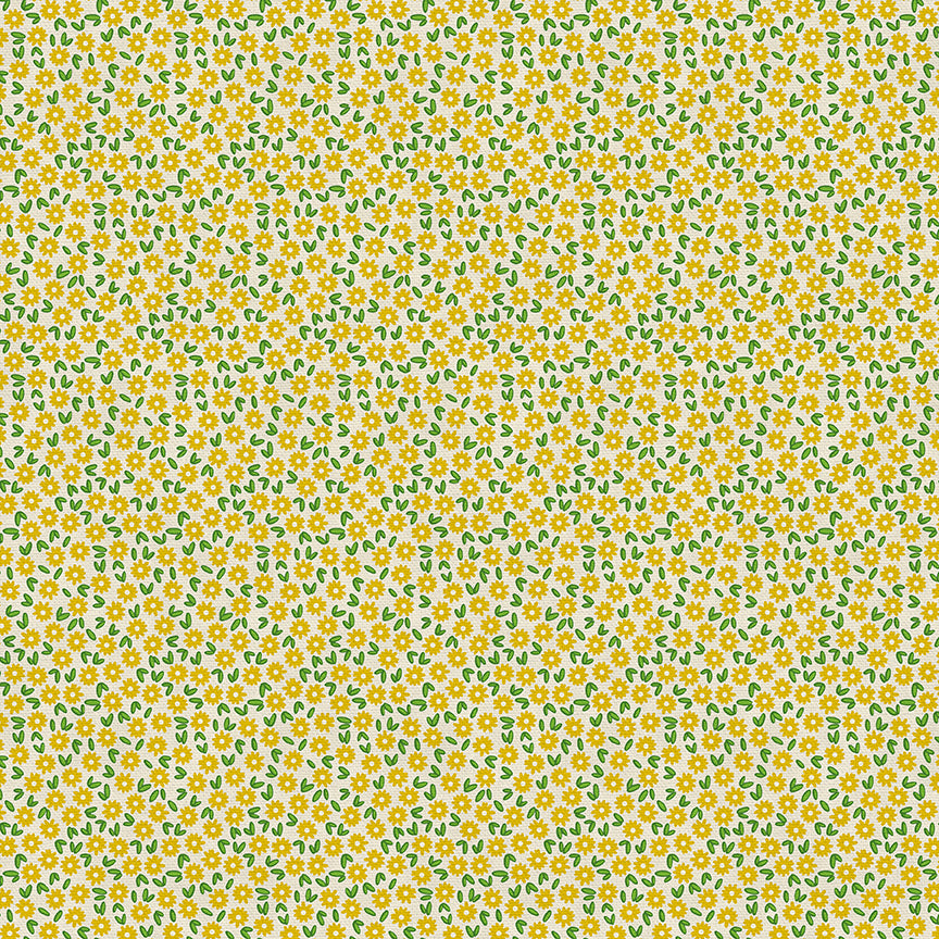 Ditsy Daisy - Yellow
