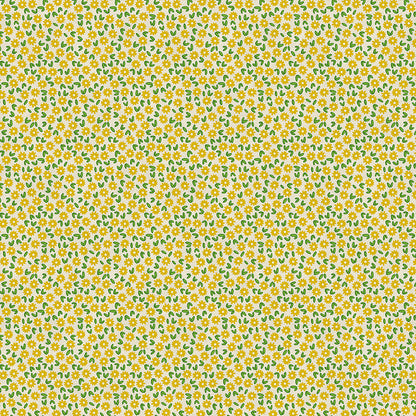 Ditsy Daisy - Yellow