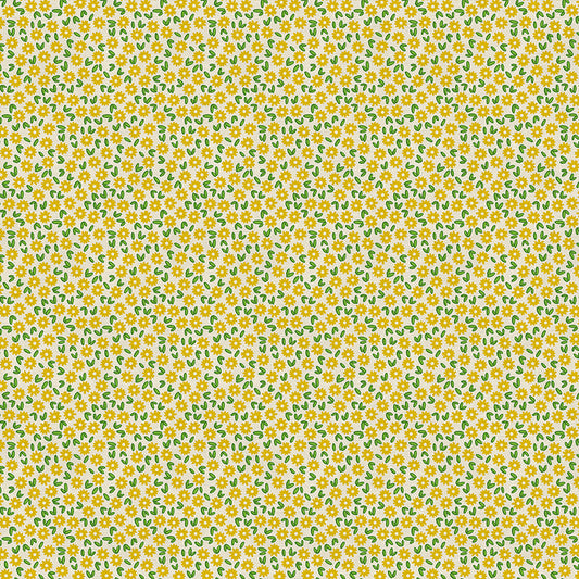 Ditsy Daisy - Yellow