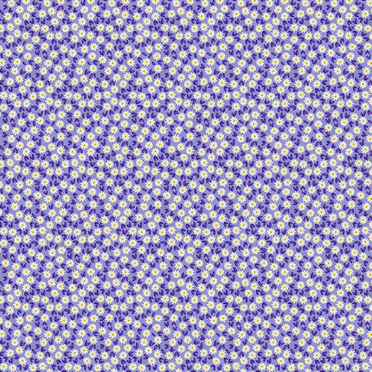 Ditsy Daisy - Light Blue