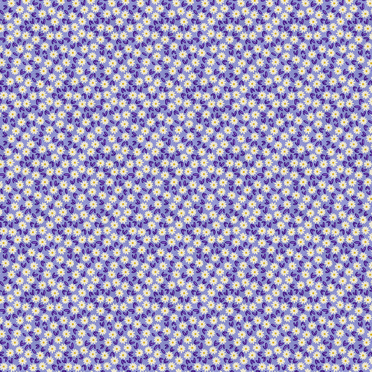 Ditsy Daisy - Light Blue