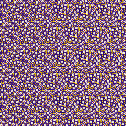 Ditsy Daisy - Dark Blue