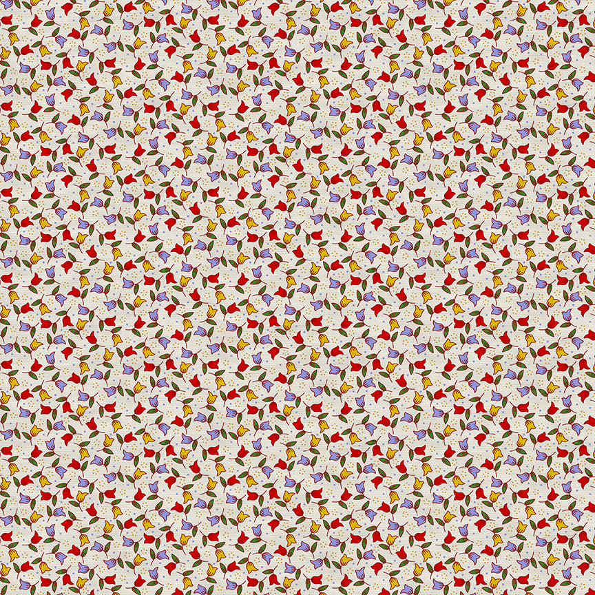 Ditsy Tulip - Multi