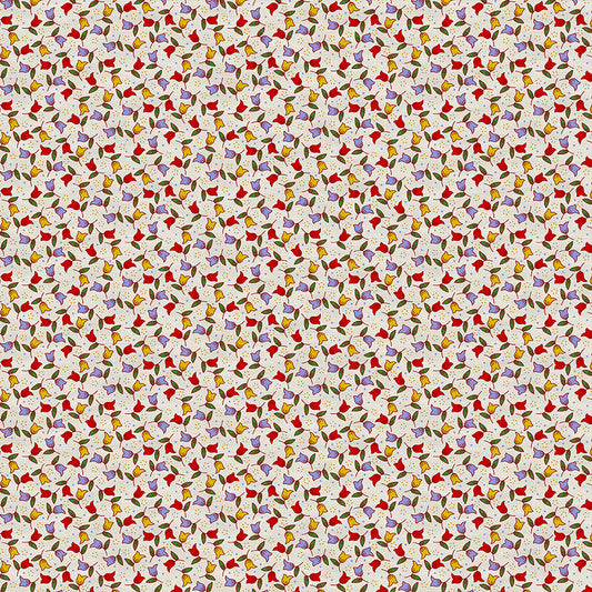 Ditsy Tulip - Multi