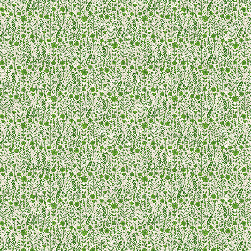 Wildflowers - Green