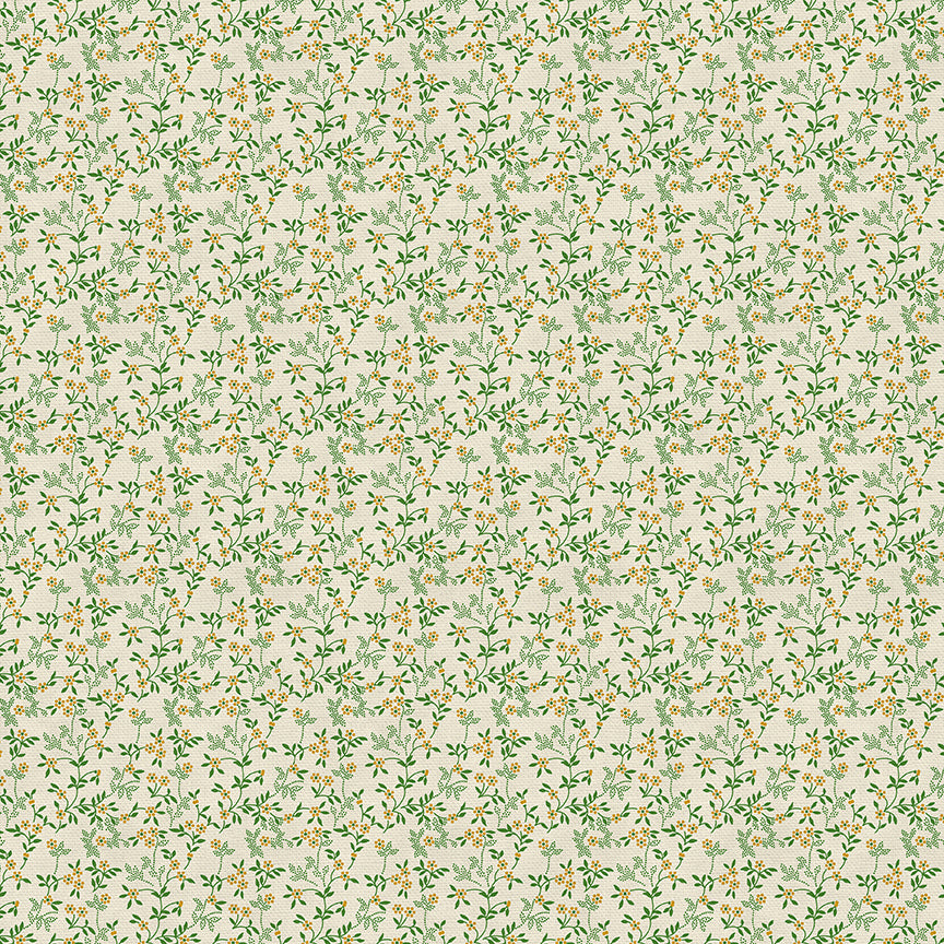 Stippled Branches - Green