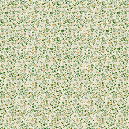 Stippled Branches - Green