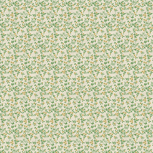 Stippled Branches - Green