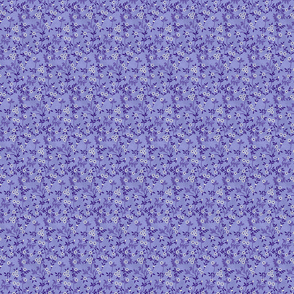 Stippled Branches - Blue