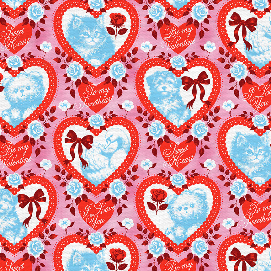 Be My Valentine - Pink