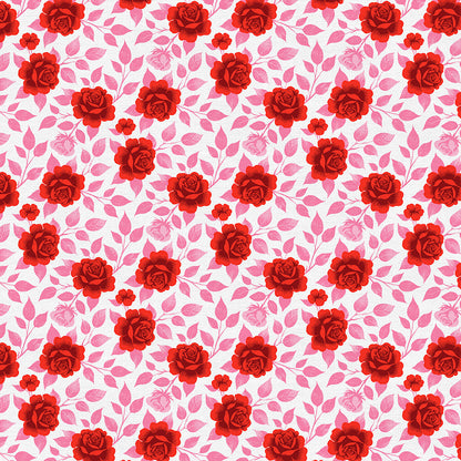 Valentines Roses - Pink/Red