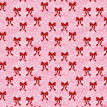 Valentines Ribbons - Pink/Red