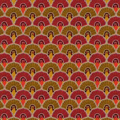 Scallop Turkey - Red