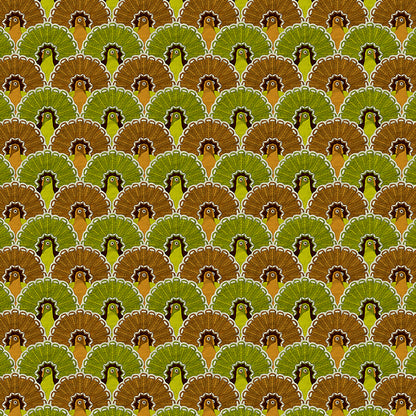 Scallop Turkey - Green