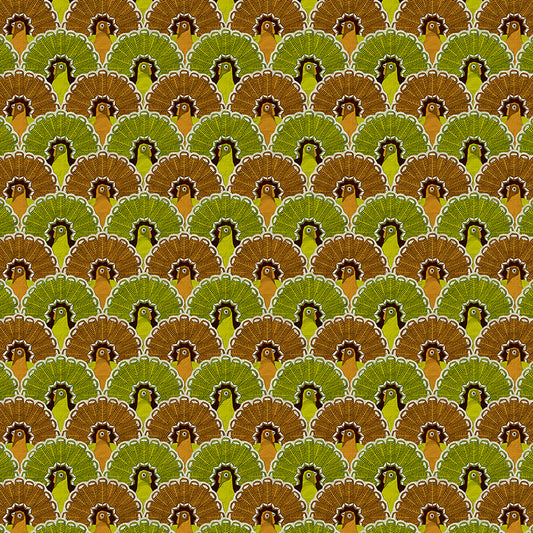 Scallop Turkey - Green