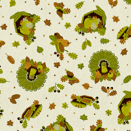 Harvest Toss - Green