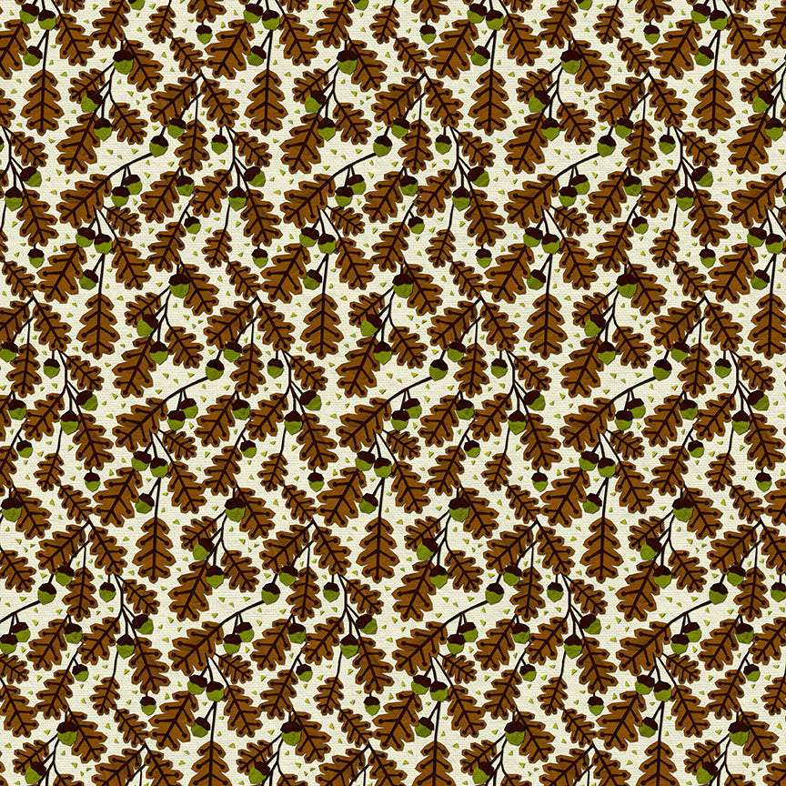 Acorns - Cream/Green