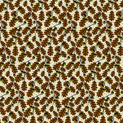 Acorns - Cream/Green