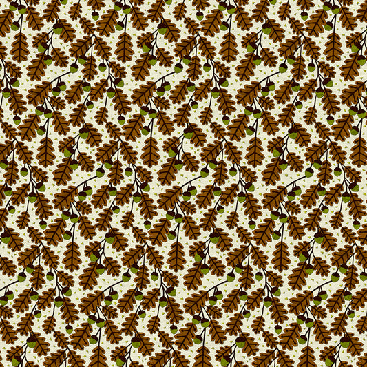 Acorns - Cream/Green