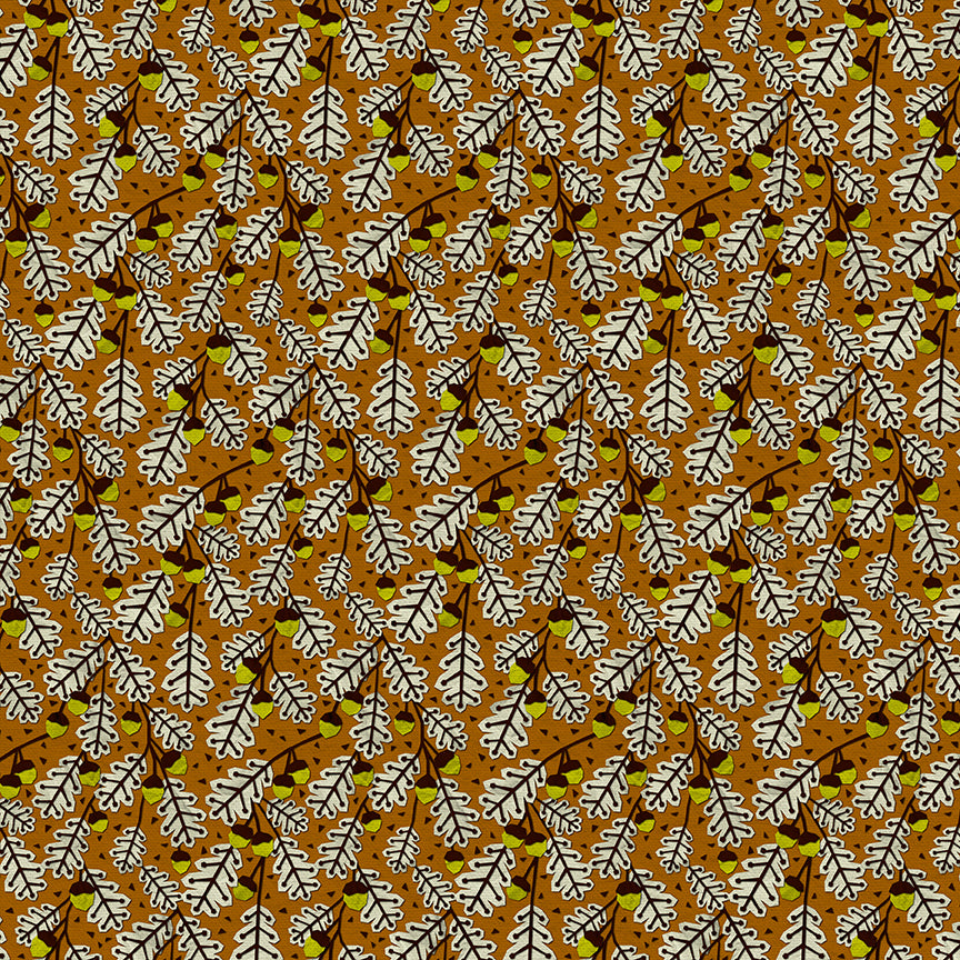 Acorns - Brown/Green