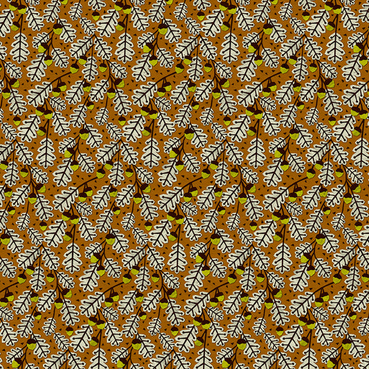 Acorns - Brown/Green