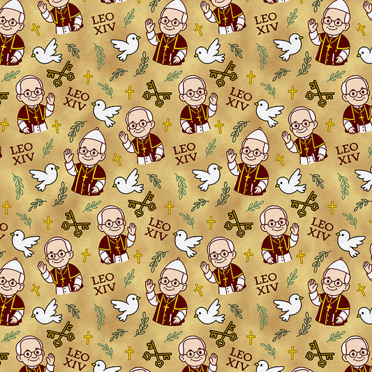 Holy Wave - Gold/Burgundy