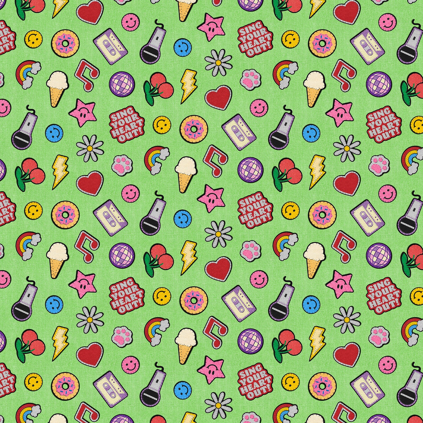 Girl World - Green