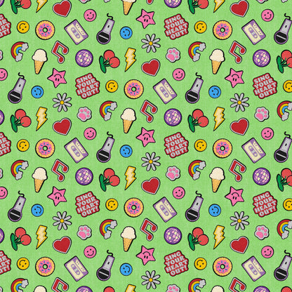 Girl World - Green
